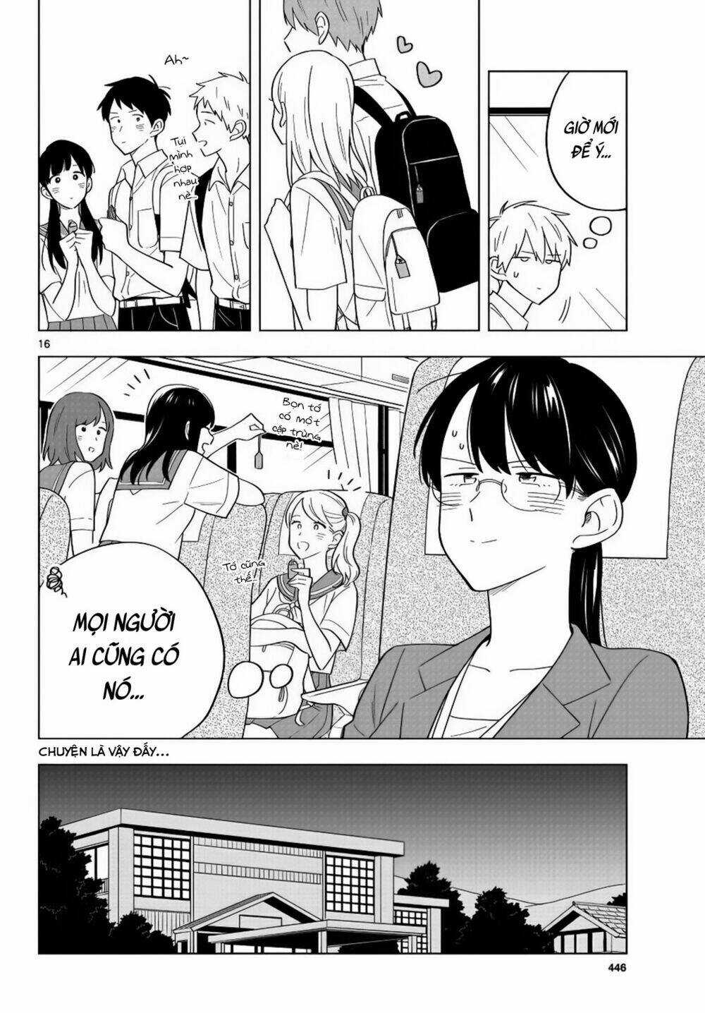 SENSEI WA KOI O OSHIE RARENAI Chapter 35 trang 16