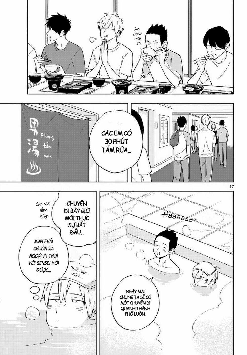 SENSEI WA KOI O OSHIE RARENAI Chapter 35 trang 17