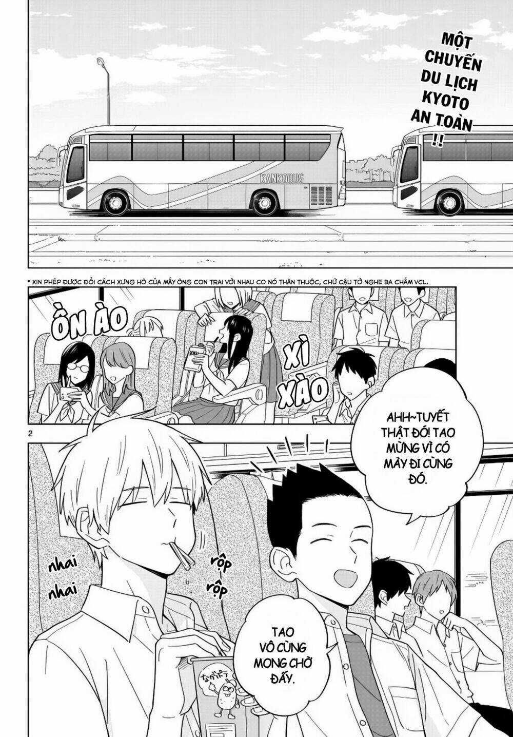 SENSEI WA KOI O OSHIE RARENAI Chapter 35 trang 2