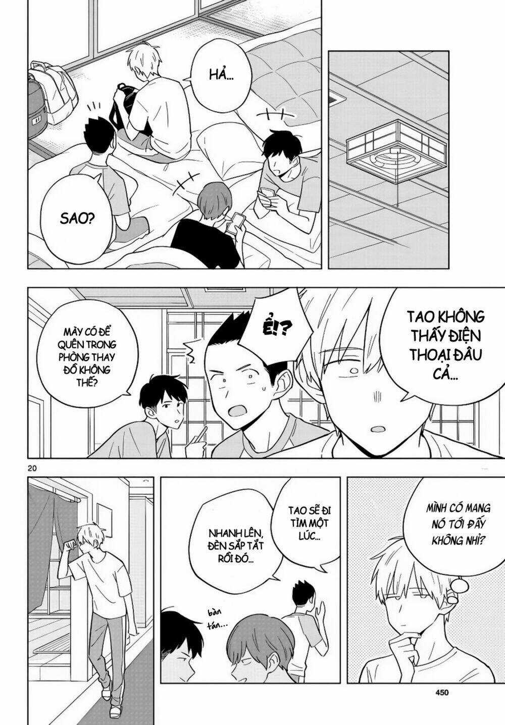 SENSEI WA KOI O OSHIE RARENAI Chapter 35 trang 20