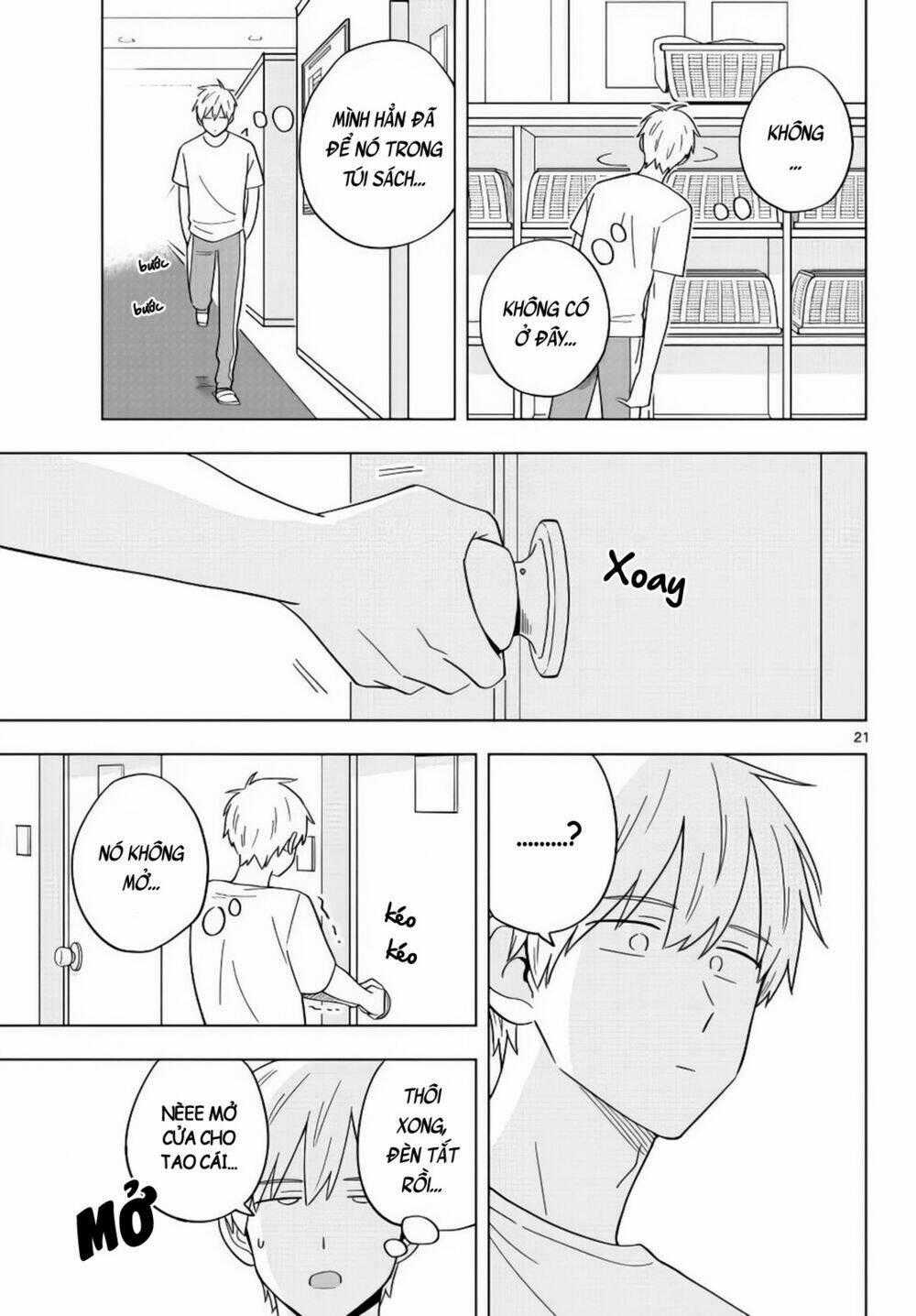 SENSEI WA KOI O OSHIE RARENAI Chapter 35 trang 21