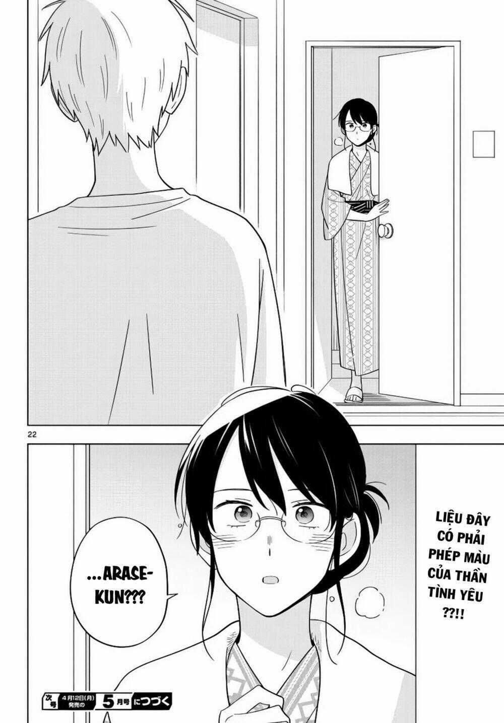 SENSEI WA KOI O OSHIE RARENAI Chapter 35 trang 22