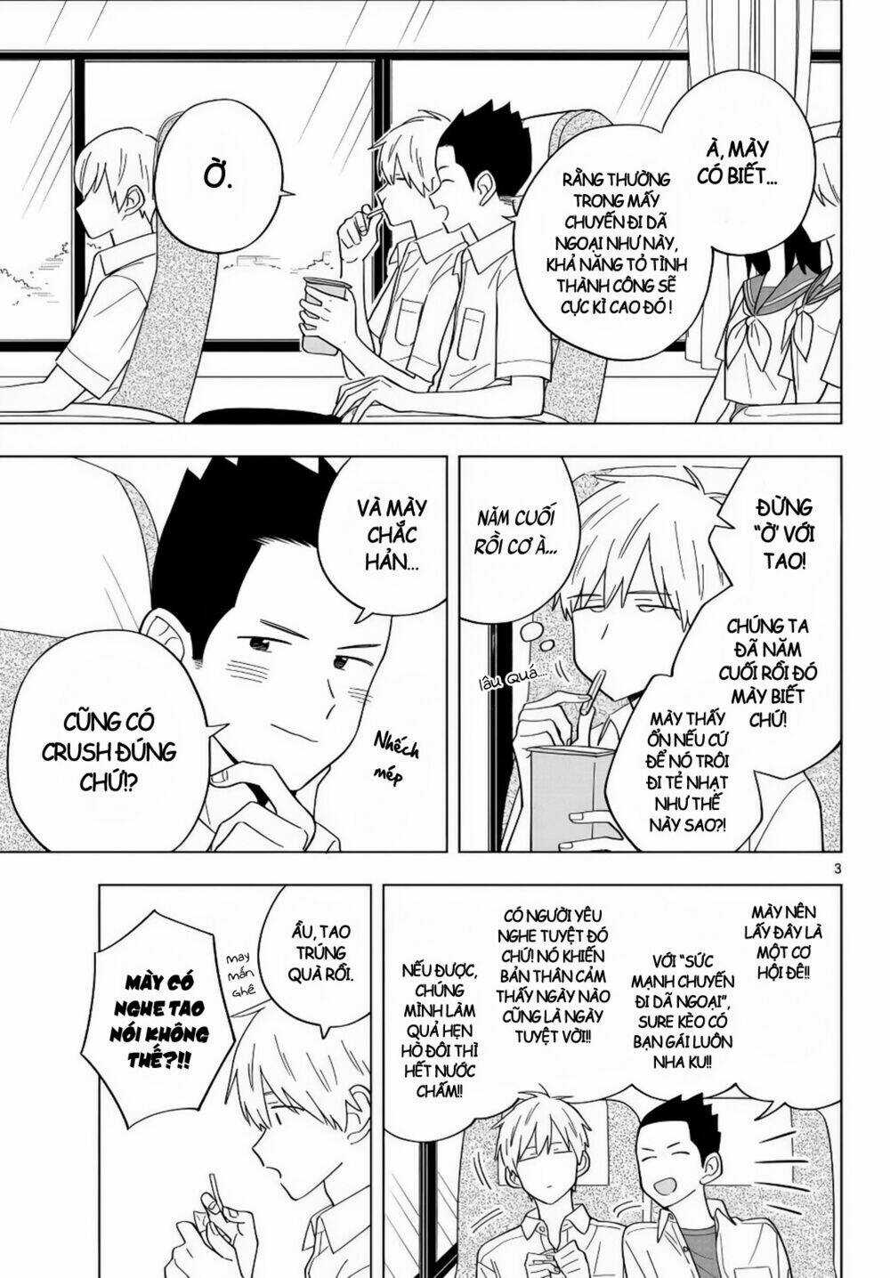 SENSEI WA KOI O OSHIE RARENAI Chapter 35 trang 3