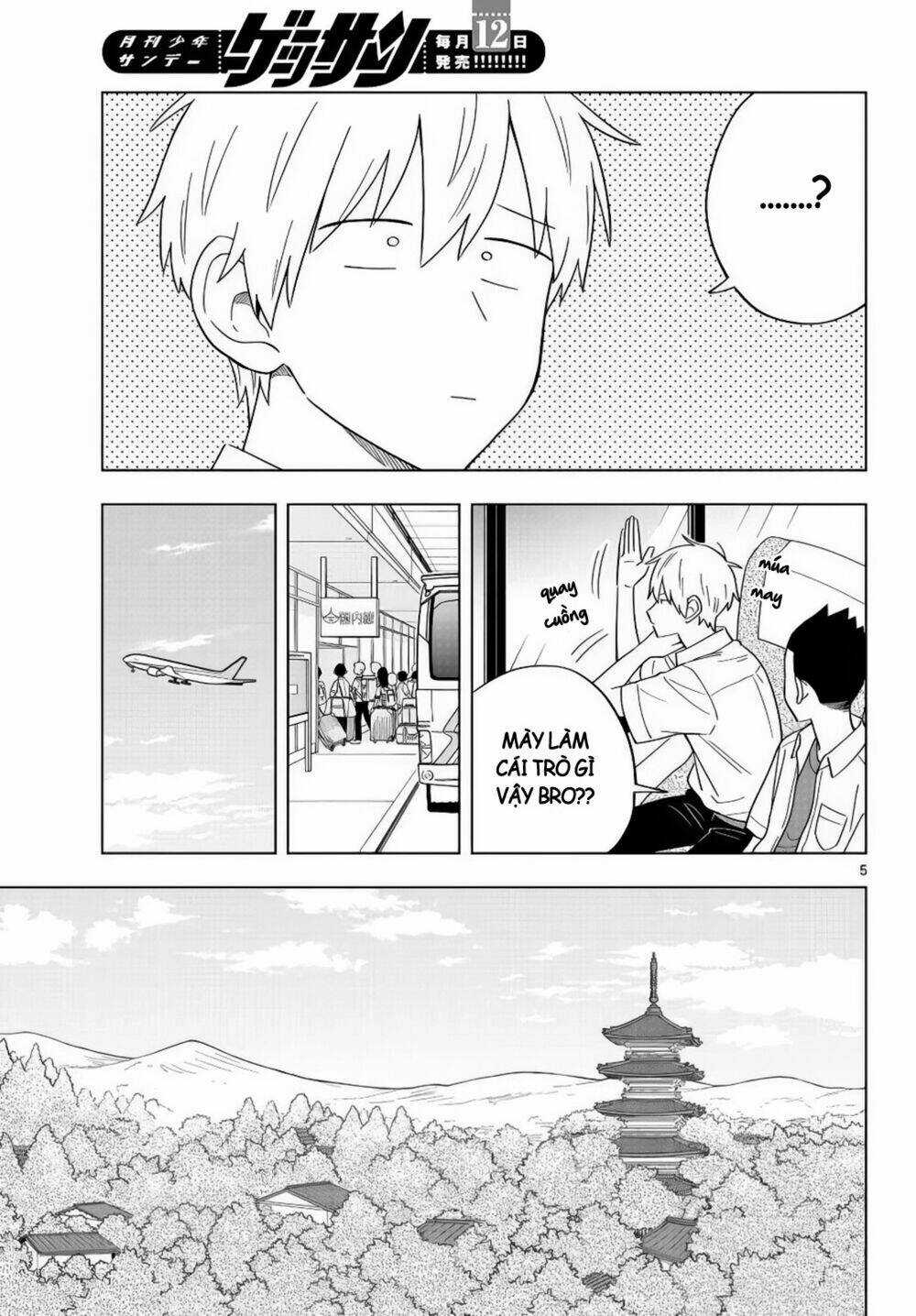 SENSEI WA KOI O OSHIE RARENAI Chapter 35 trang 5