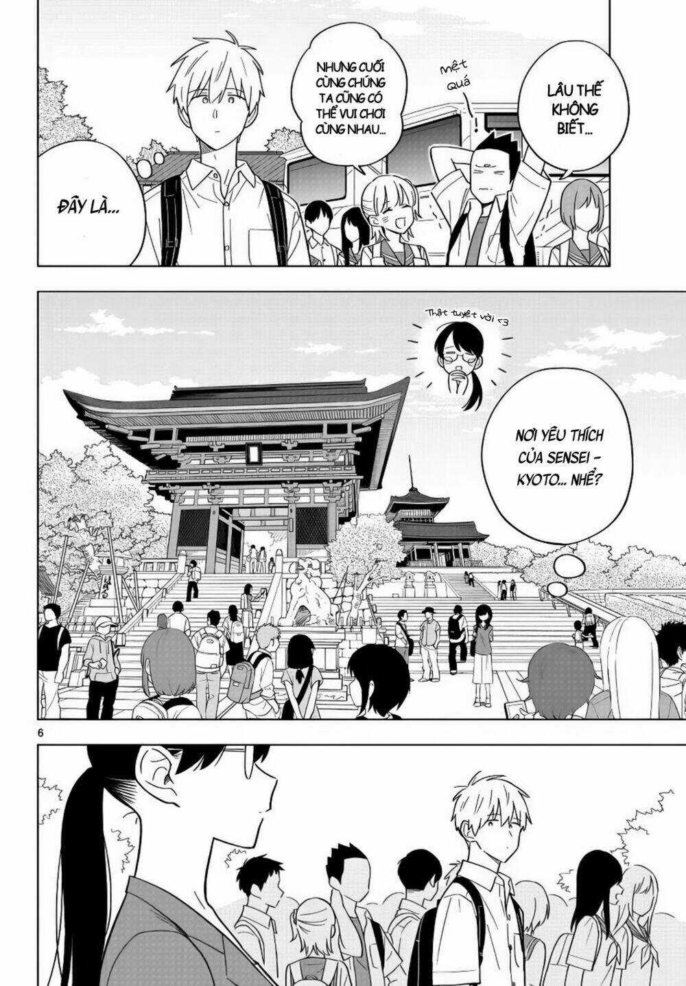 SENSEI WA KOI O OSHIE RARENAI Chapter 35 trang 6