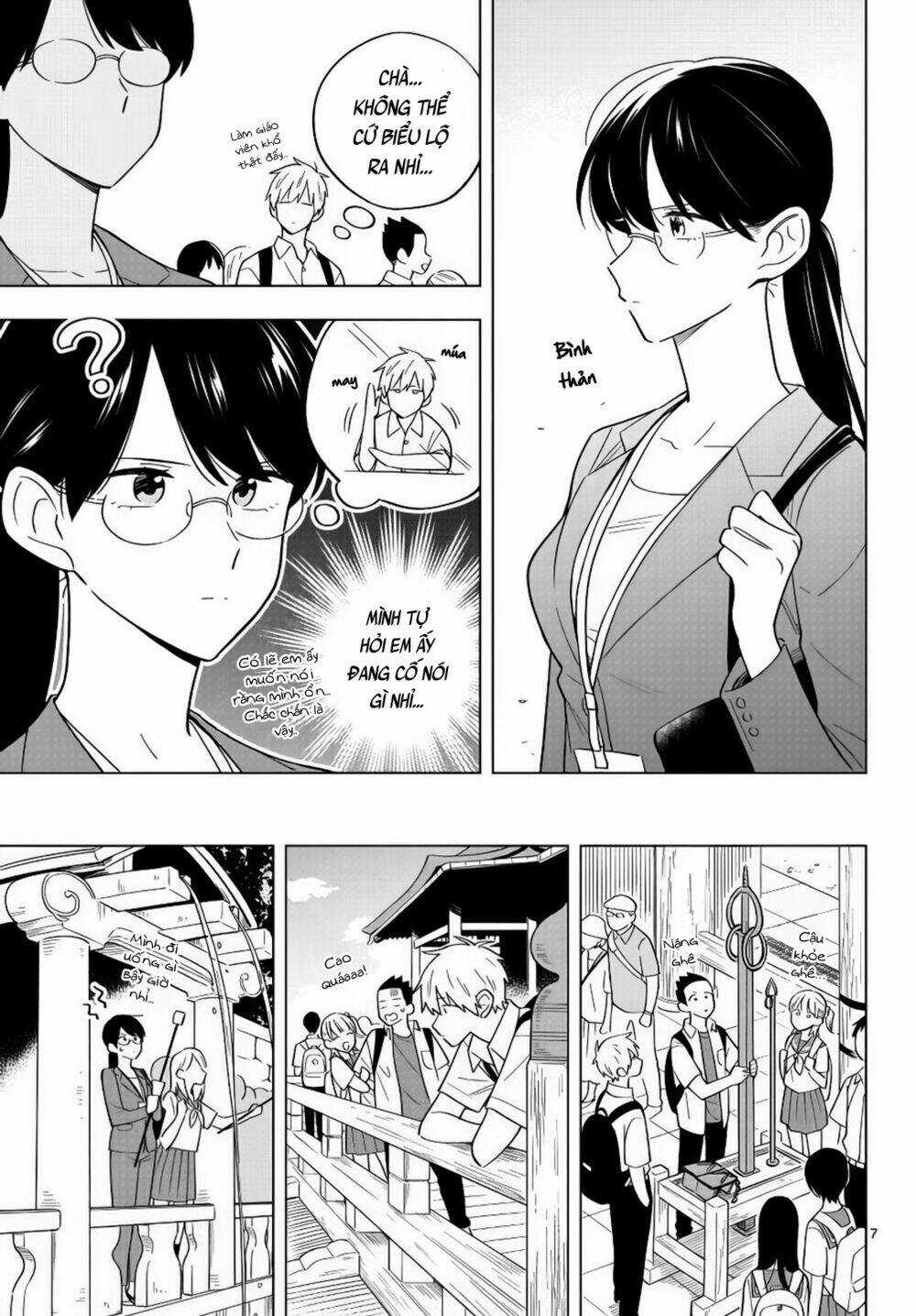 SENSEI WA KOI O OSHIE RARENAI Chapter 35 trang 7