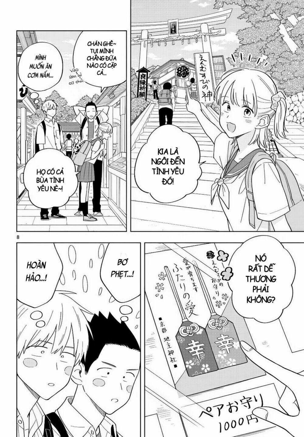 SENSEI WA KOI O OSHIE RARENAI Chapter 35 trang 8