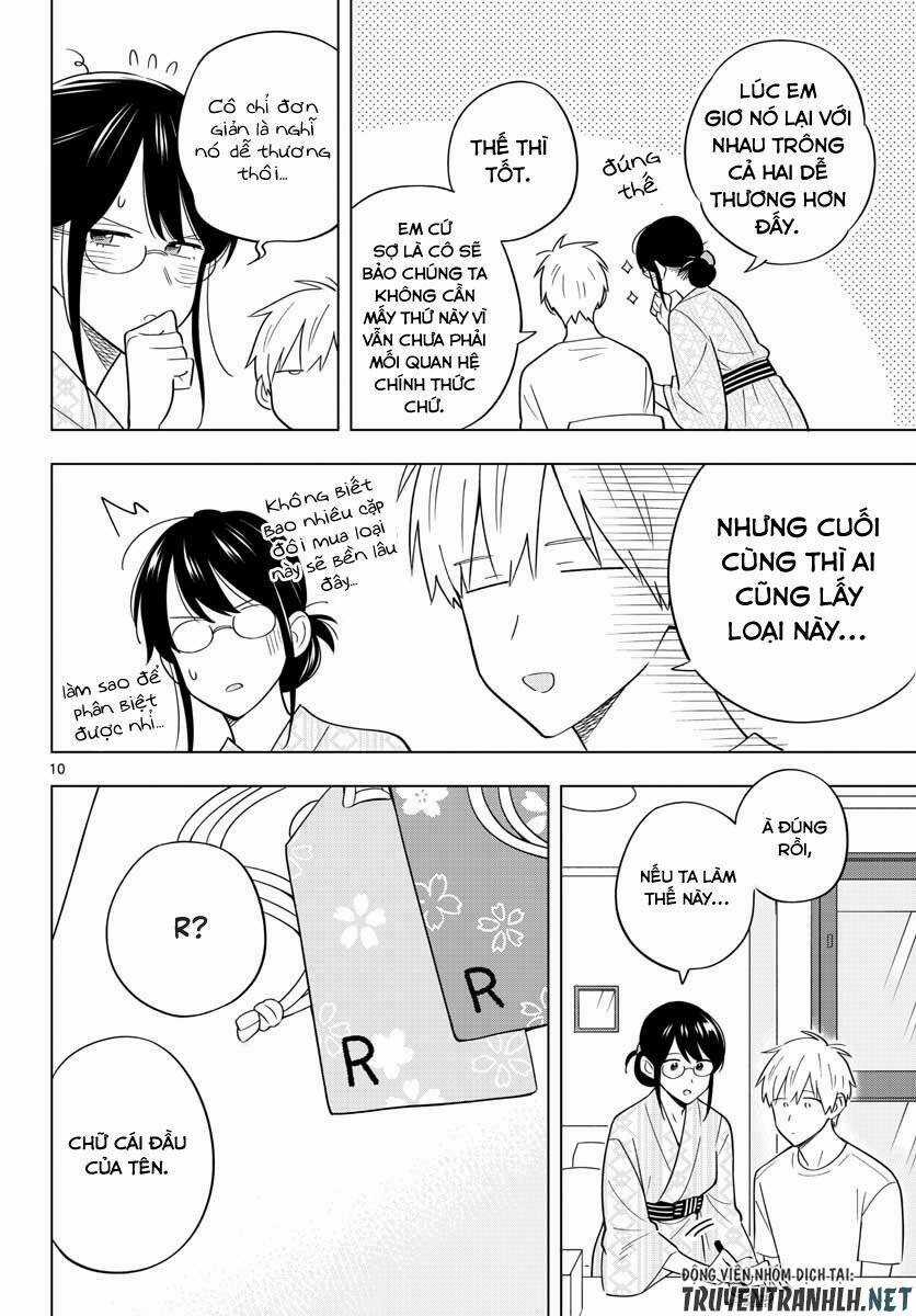 SENSEI WA KOI O OSHIE RARENAI Chapter 36 trang 10