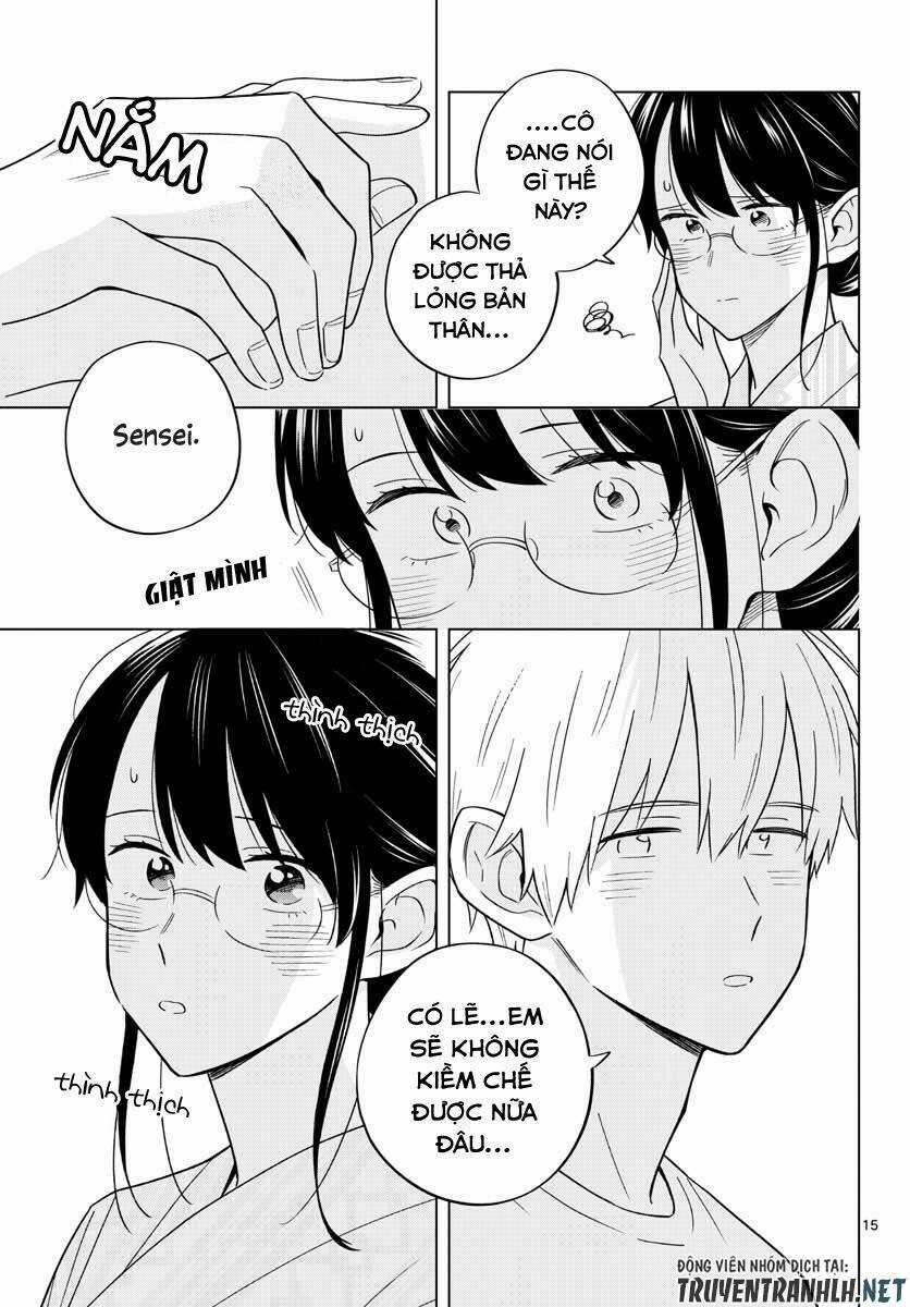 SENSEI WA KOI O OSHIE RARENAI Chapter 36 trang 15