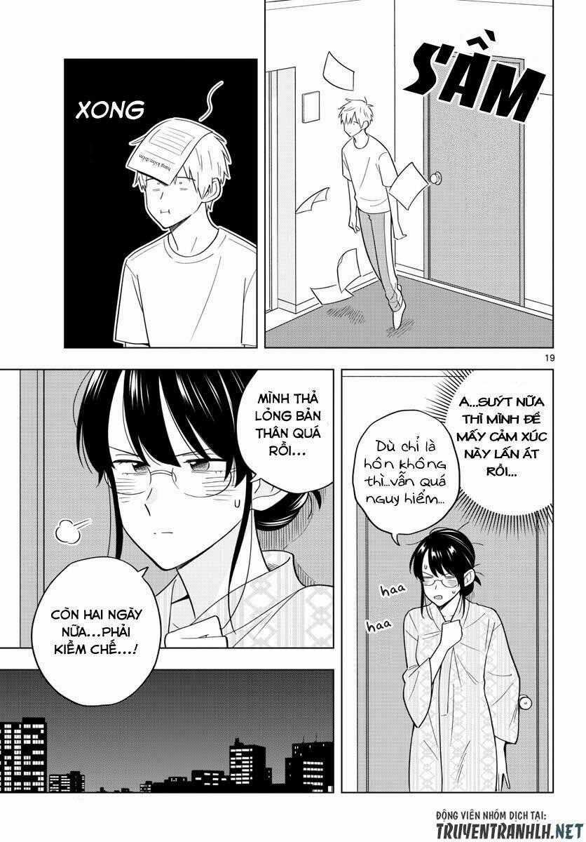 SENSEI WA KOI O OSHIE RARENAI Chapter 36 trang 19