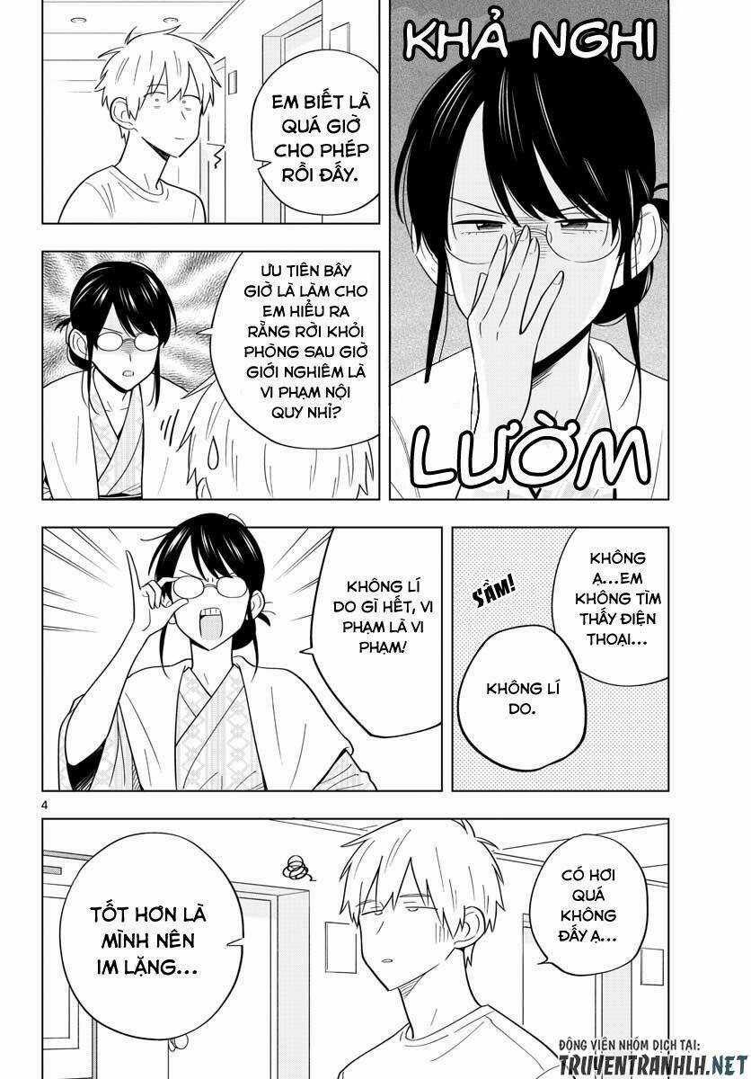 SENSEI WA KOI O OSHIE RARENAI Chapter 36 trang 4