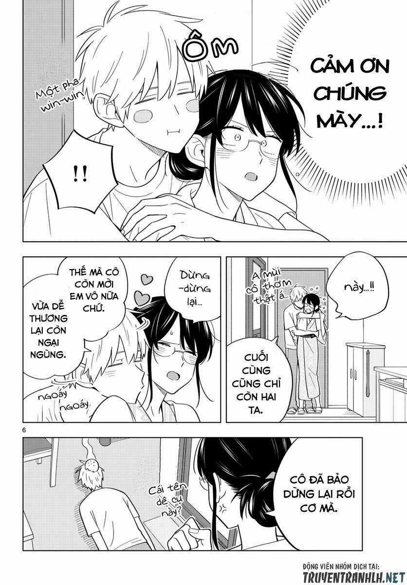 SENSEI WA KOI O OSHIE RARENAI Chapter 36 trang 6