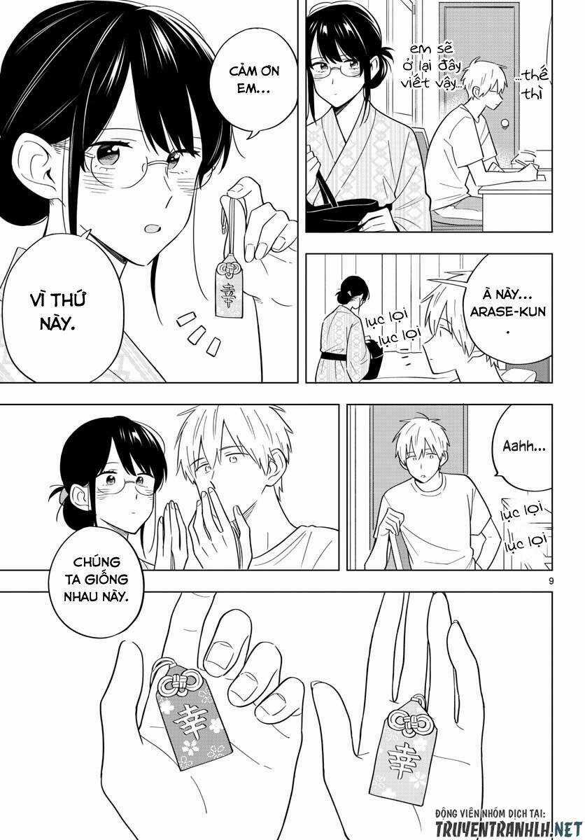 SENSEI WA KOI O OSHIE RARENAI Chapter 36 trang 9