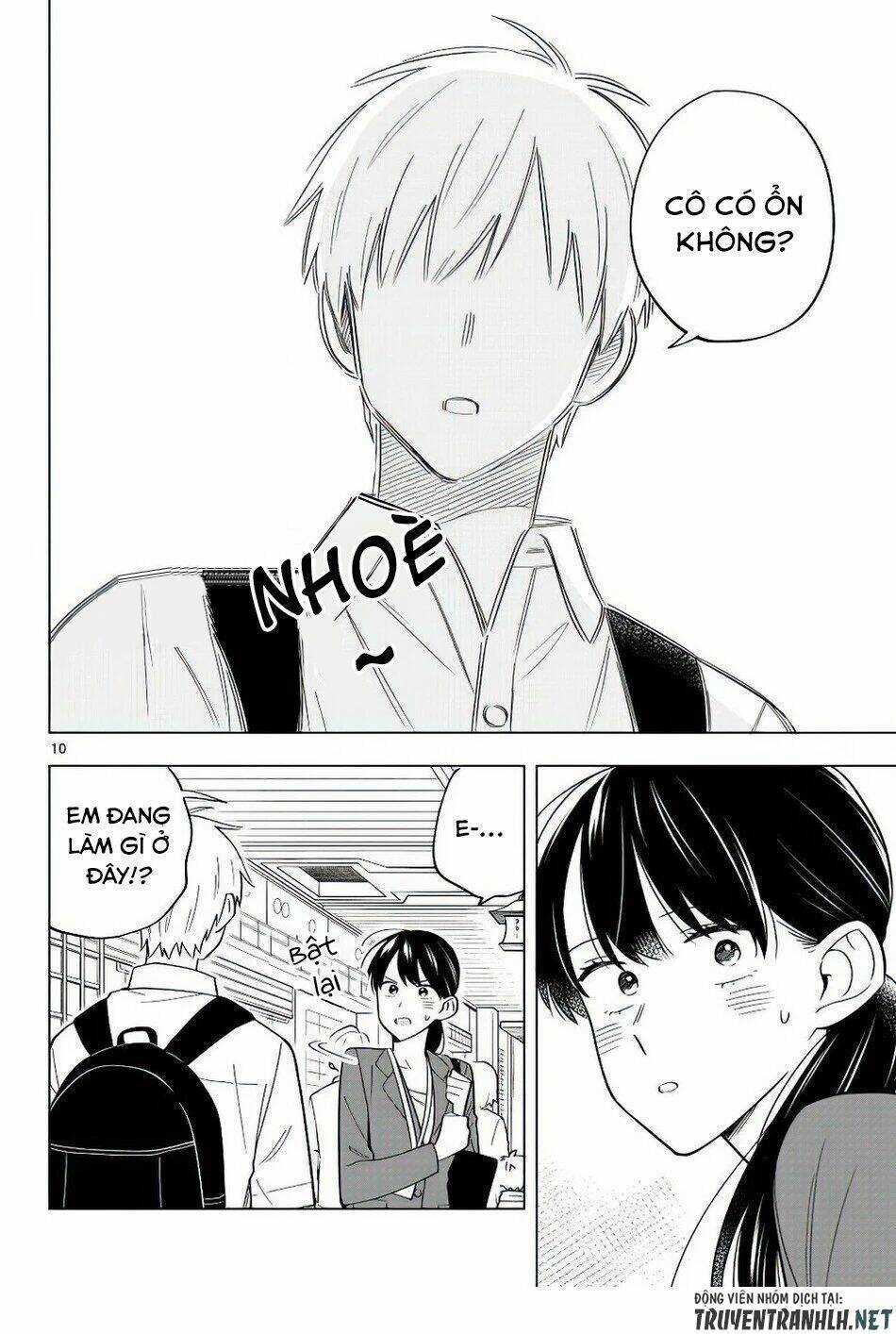 SENSEI WA KOI O OSHIE RARENAI Chapter 37 trang 10