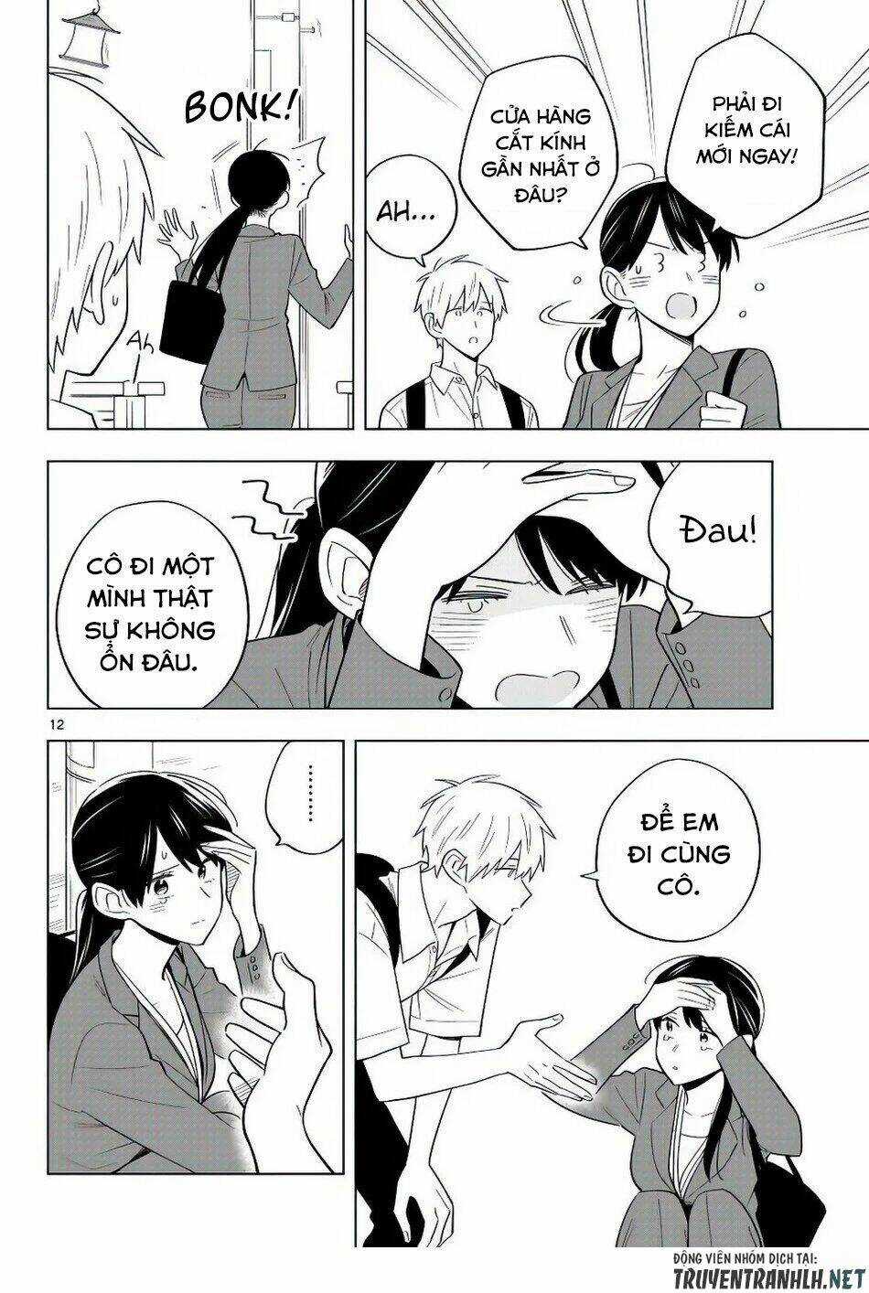 SENSEI WA KOI O OSHIE RARENAI Chapter 37 trang 12