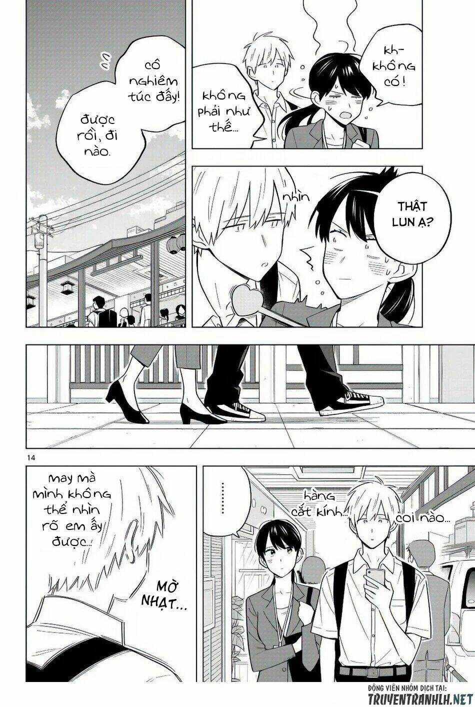 SENSEI WA KOI O OSHIE RARENAI Chapter 37 trang 14