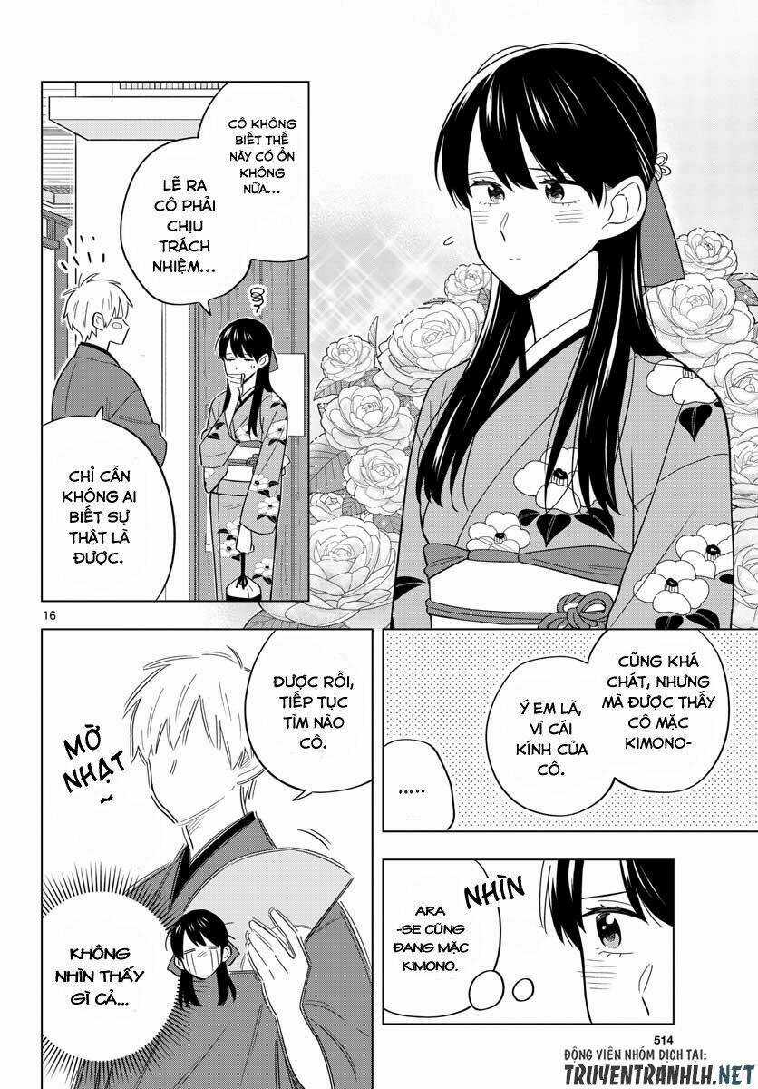 SENSEI WA KOI O OSHIE RARENAI Chapter 37 trang 16