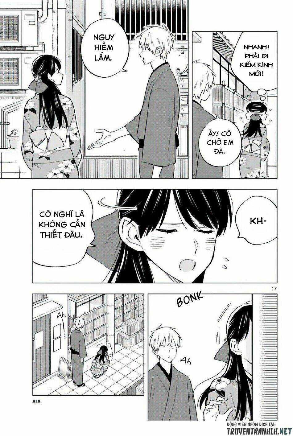 SENSEI WA KOI O OSHIE RARENAI Chapter 37 trang 17