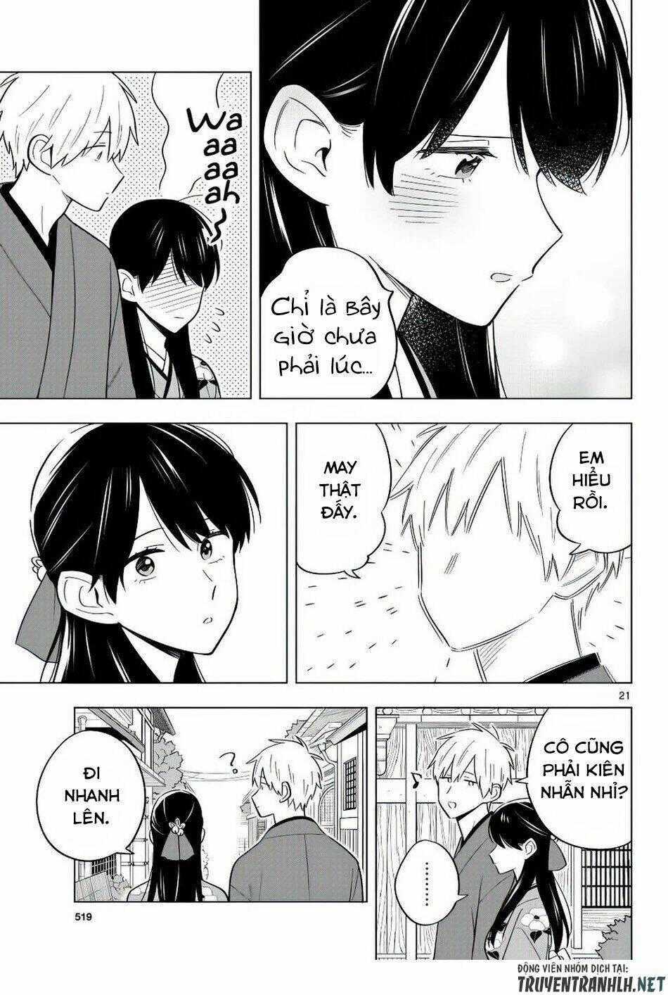 SENSEI WA KOI O OSHIE RARENAI Chapter 37 trang 21