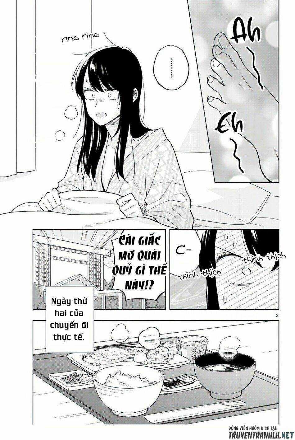 SENSEI WA KOI O OSHIE RARENAI Chapter 37 trang 3