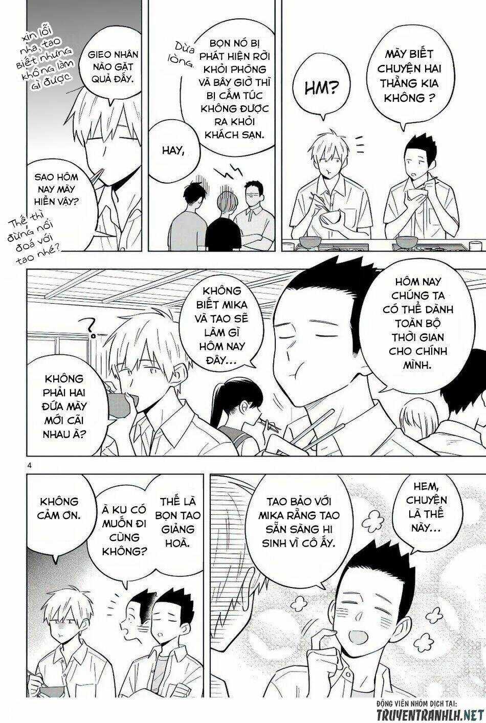 SENSEI WA KOI O OSHIE RARENAI Chapter 37 trang 4