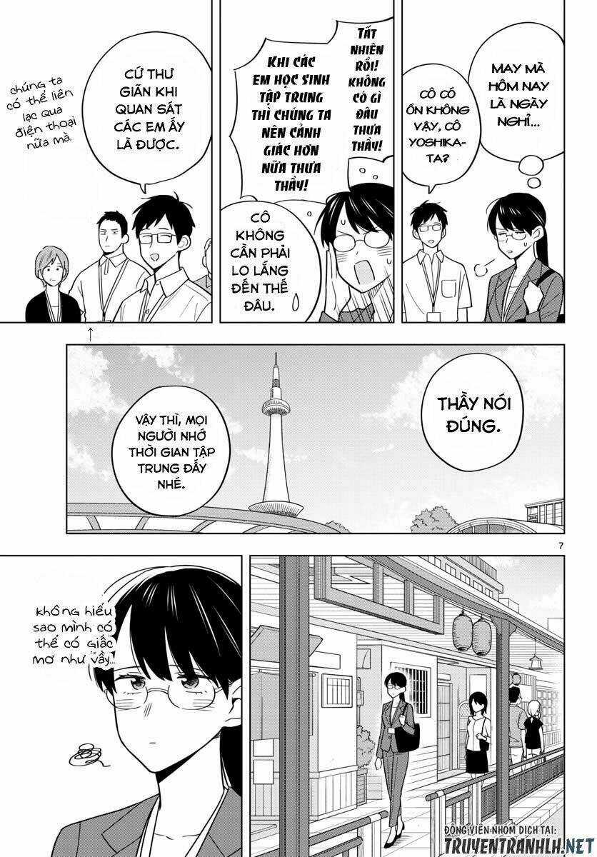 SENSEI WA KOI O OSHIE RARENAI Chapter 37 trang 7