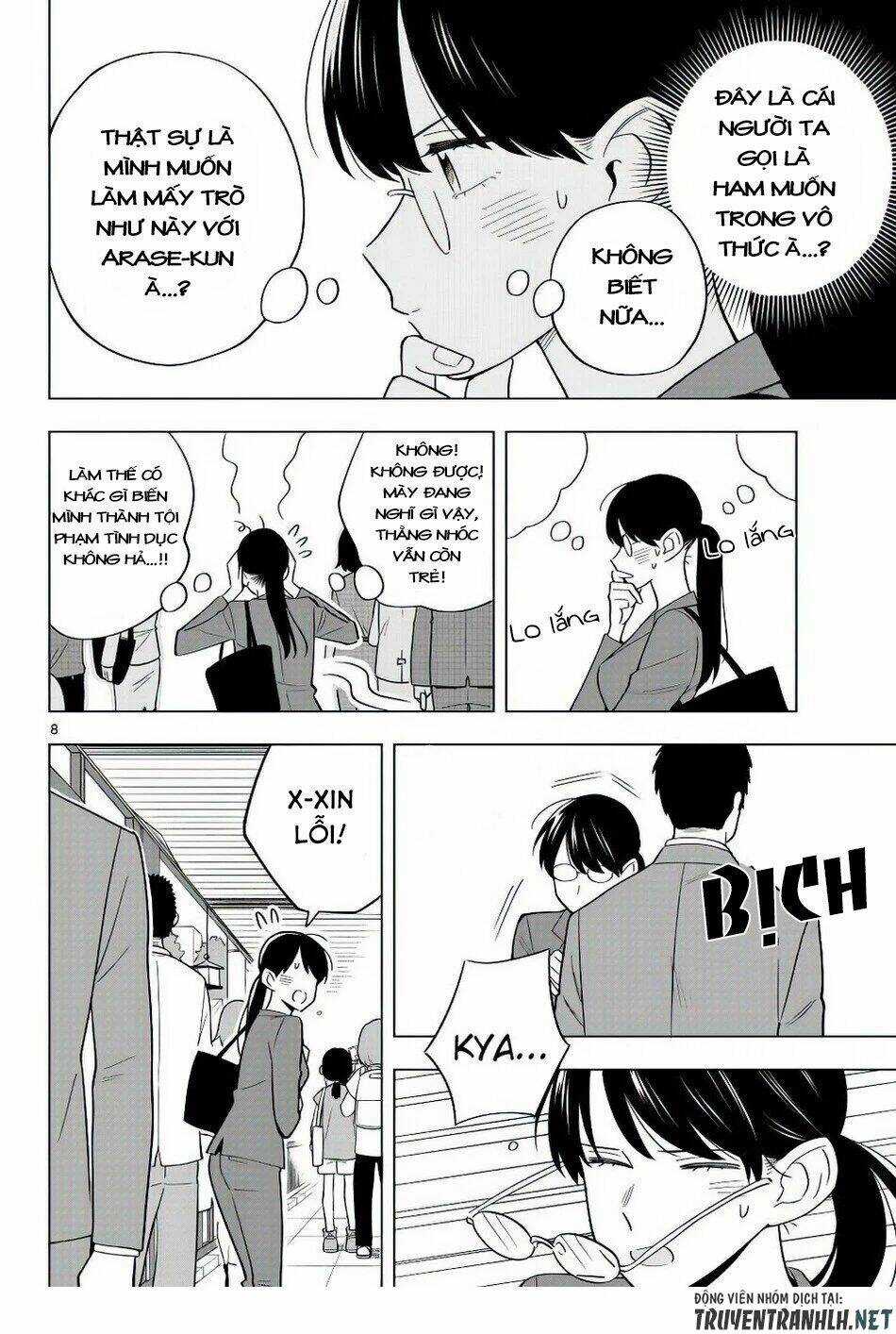 SENSEI WA KOI O OSHIE RARENAI Chapter 37 trang 8