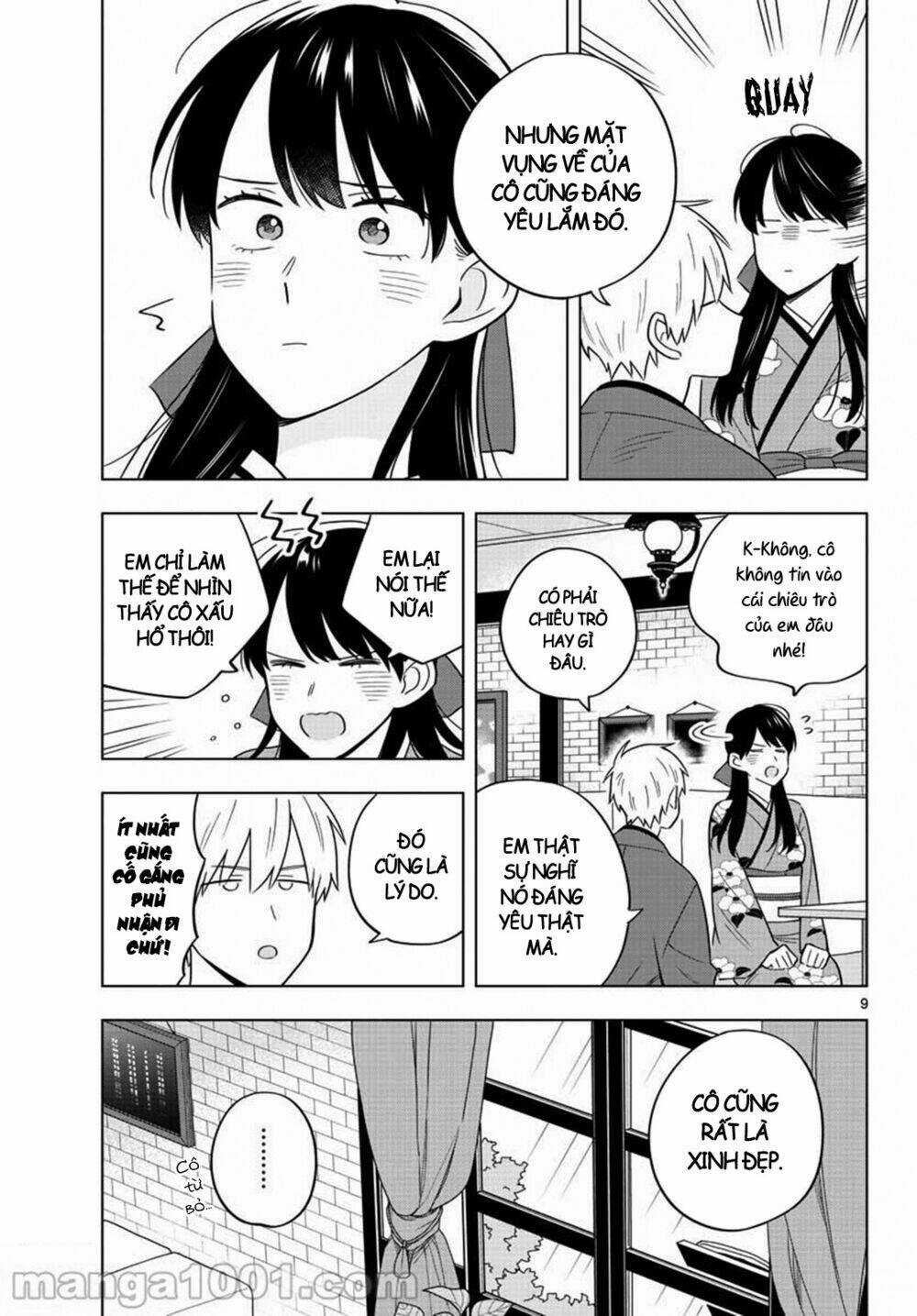 SENSEI WA KOI O OSHIE RARENAI Chapter 38 trang 10