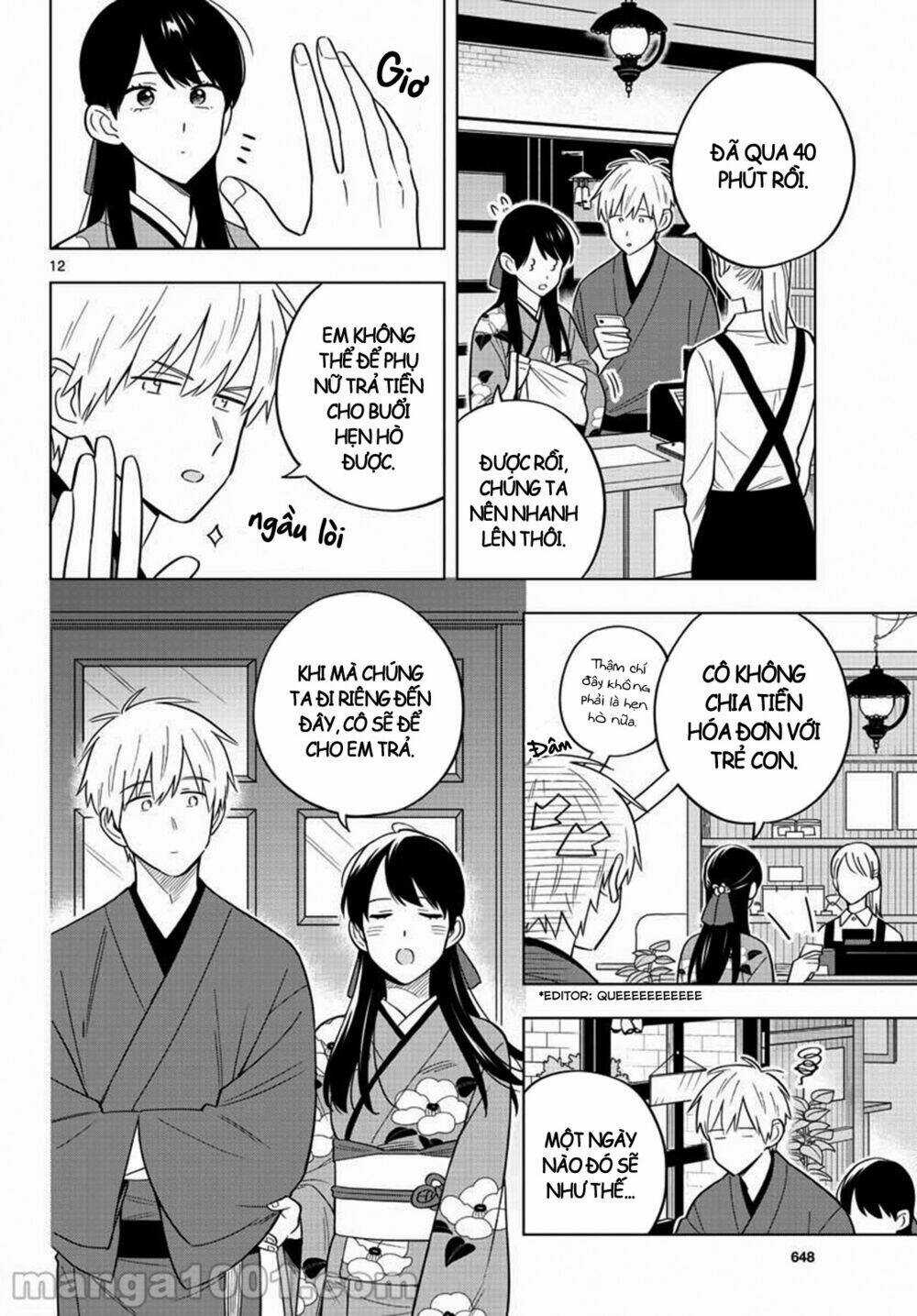 SENSEI WA KOI O OSHIE RARENAI Chapter 38 trang 13