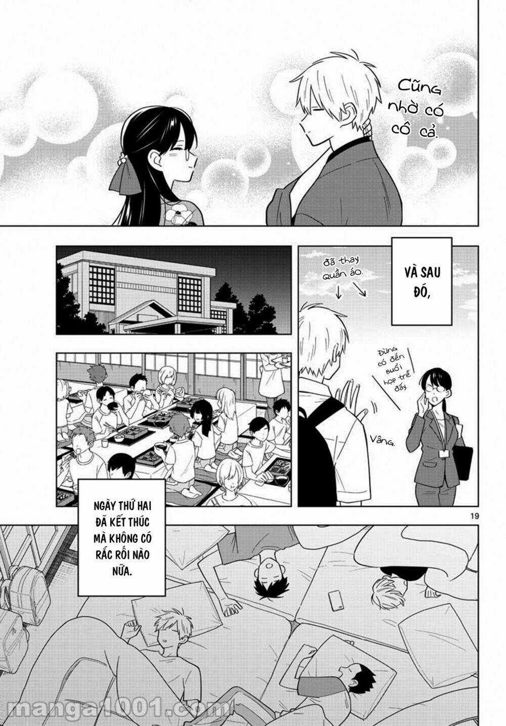 SENSEI WA KOI O OSHIE RARENAI Chapter 38 trang 20