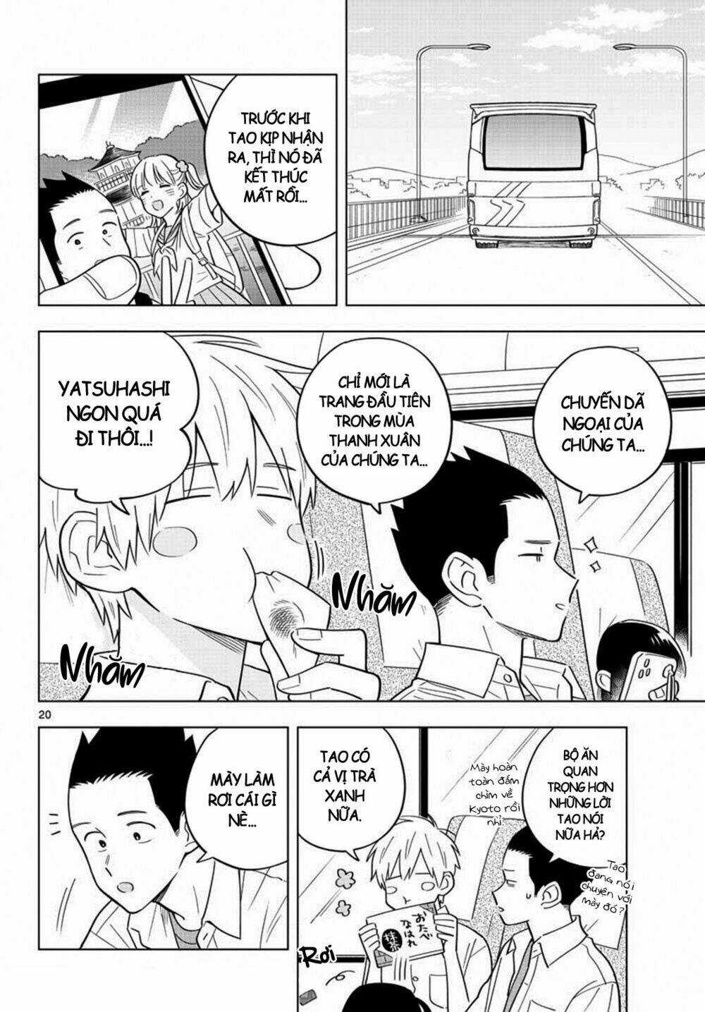 SENSEI WA KOI O OSHIE RARENAI Chapter 38 trang 21