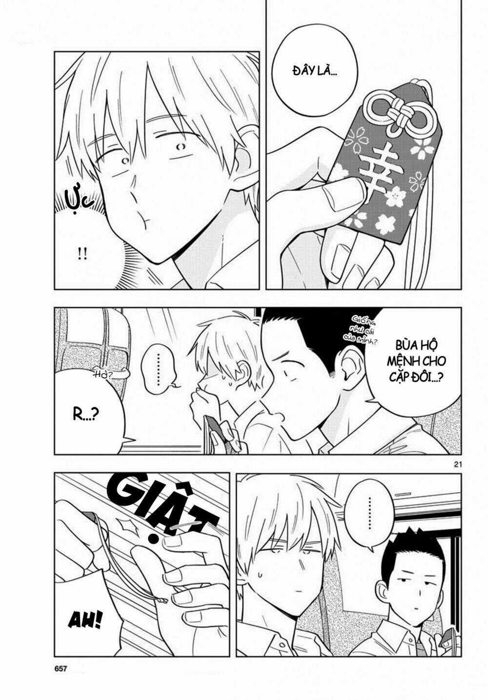 SENSEI WA KOI O OSHIE RARENAI Chapter 38 trang 22