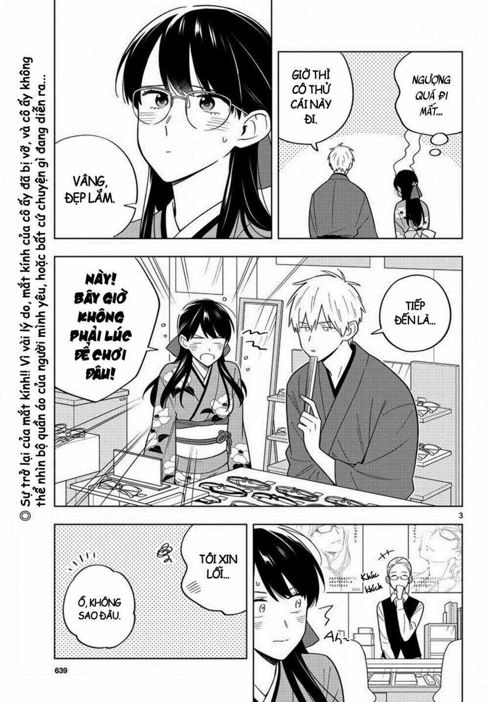SENSEI WA KOI O OSHIE RARENAI Chapter 38 trang 4