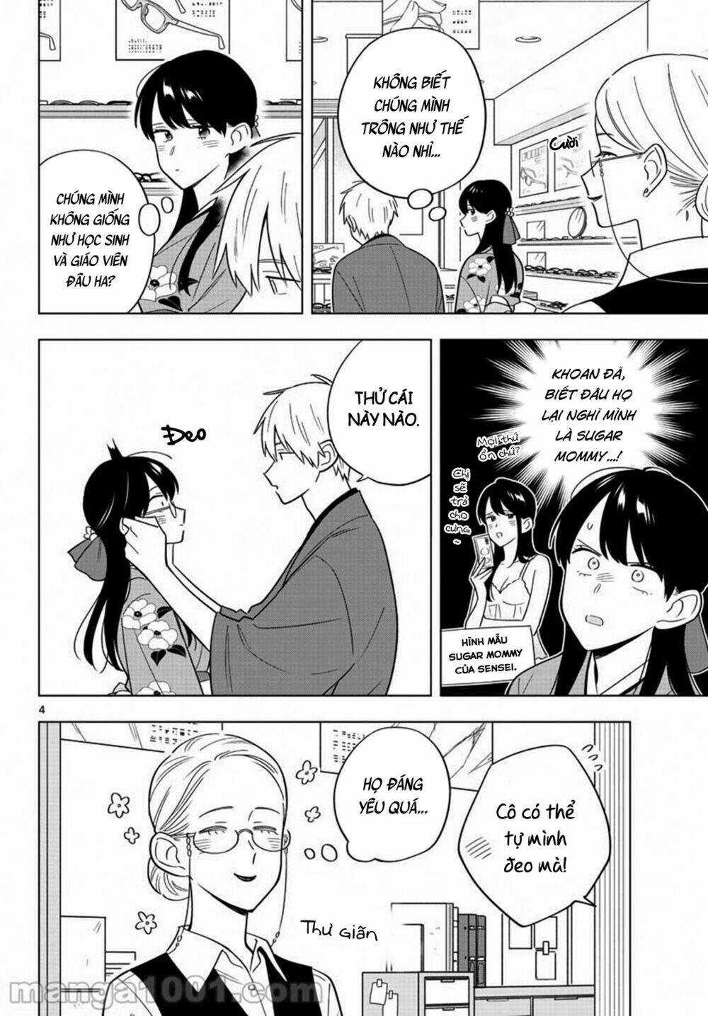 SENSEI WA KOI O OSHIE RARENAI Chapter 38 trang 5