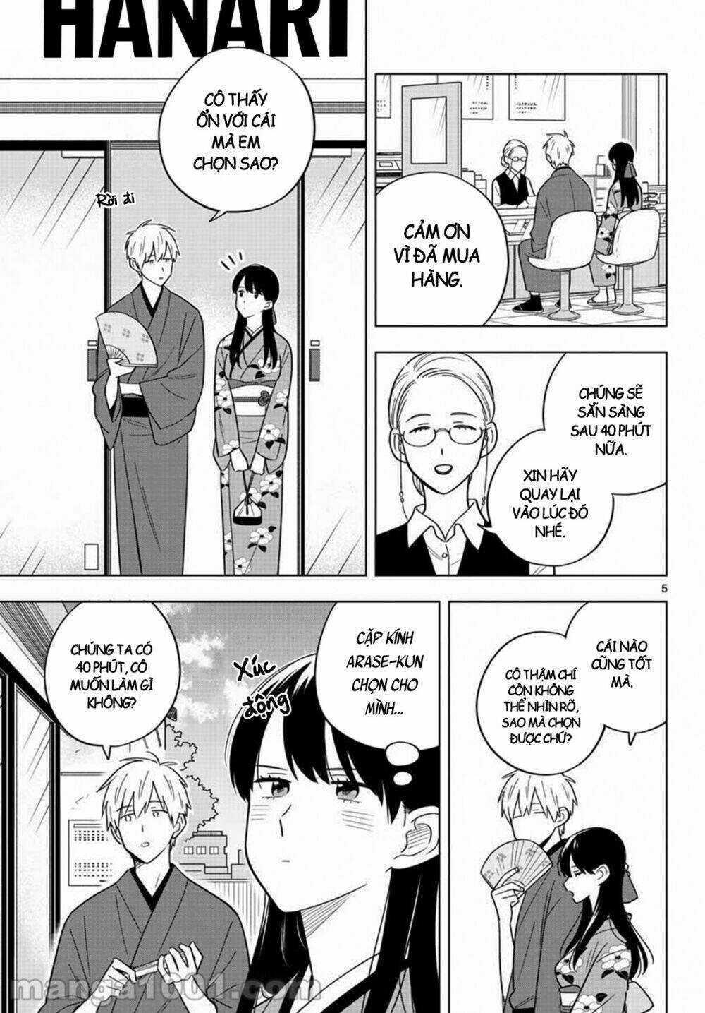 SENSEI WA KOI O OSHIE RARENAI Chapter 38 trang 6