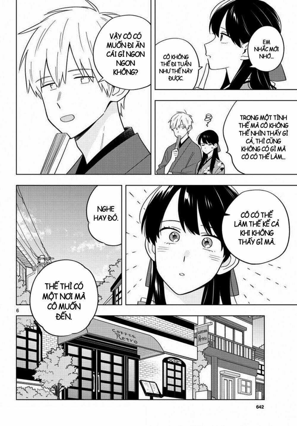 SENSEI WA KOI O OSHIE RARENAI Chapter 38 trang 7