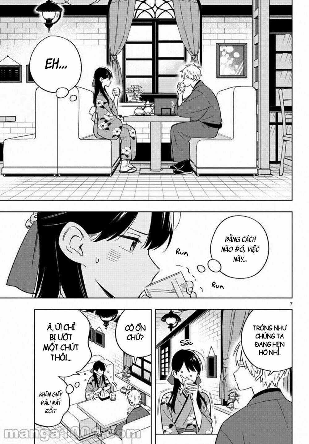 SENSEI WA KOI O OSHIE RARENAI Chapter 38 trang 8