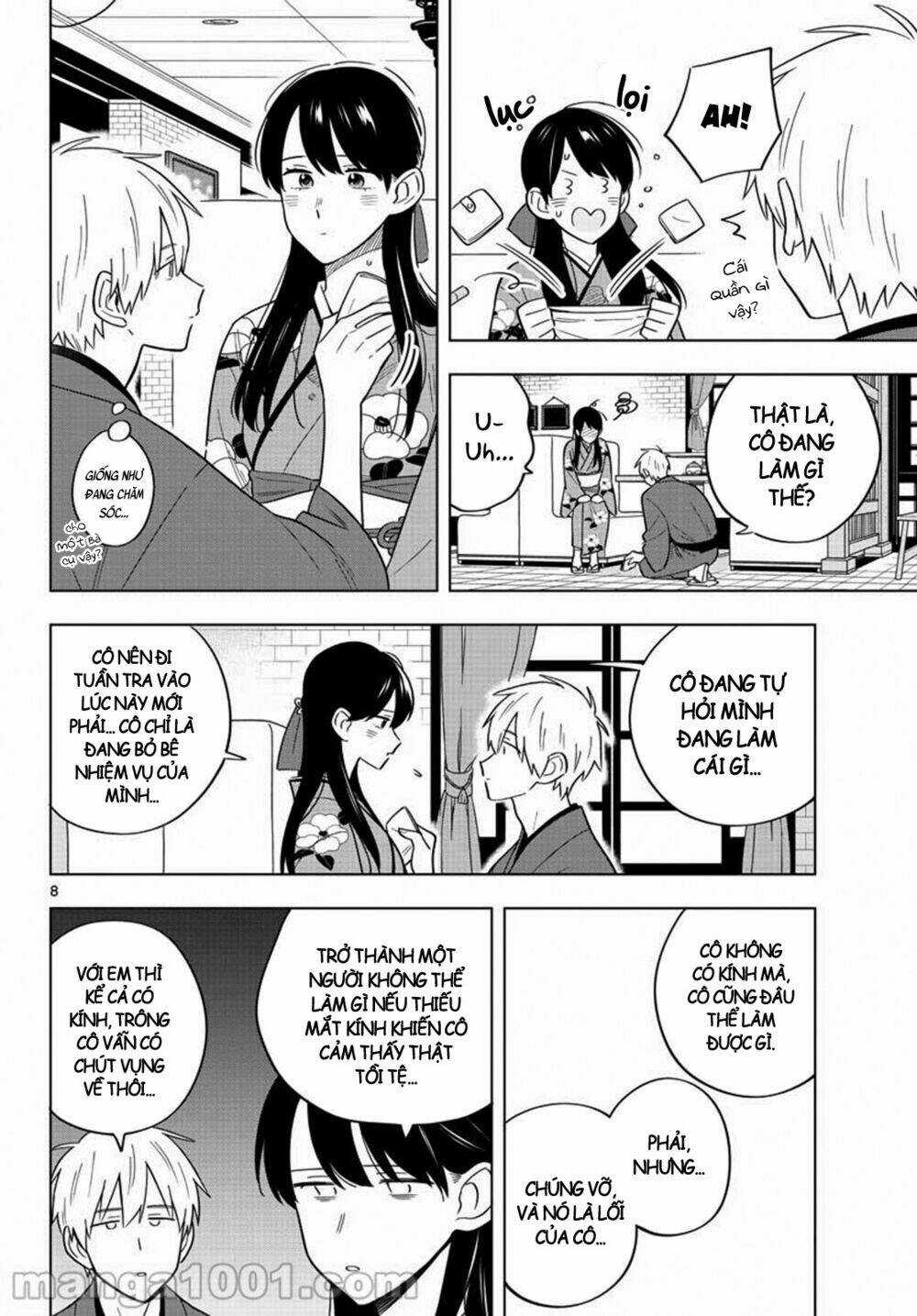 SENSEI WA KOI O OSHIE RARENAI Chapter 38 trang 9