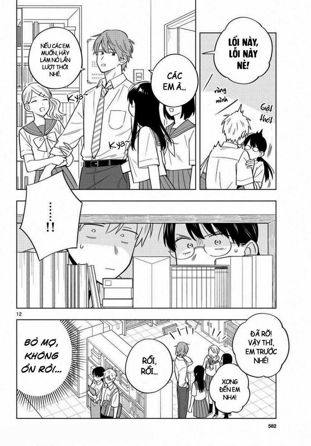 SENSEI WA KOI O OSHIE RARENAI Chapter 39 trang 12