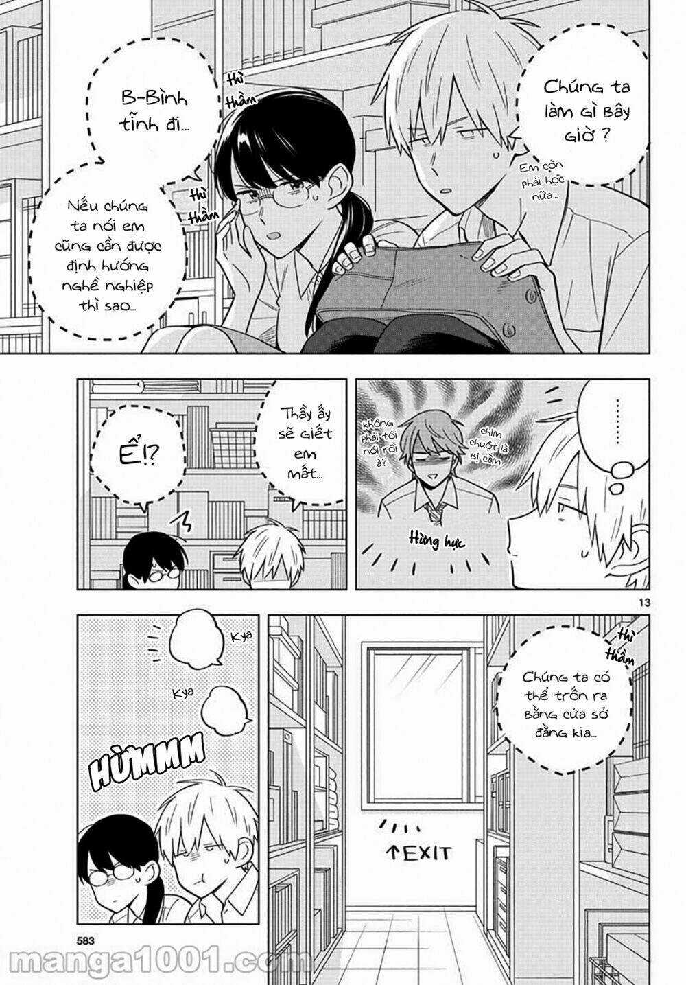 SENSEI WA KOI O OSHIE RARENAI Chapter 39 trang 13