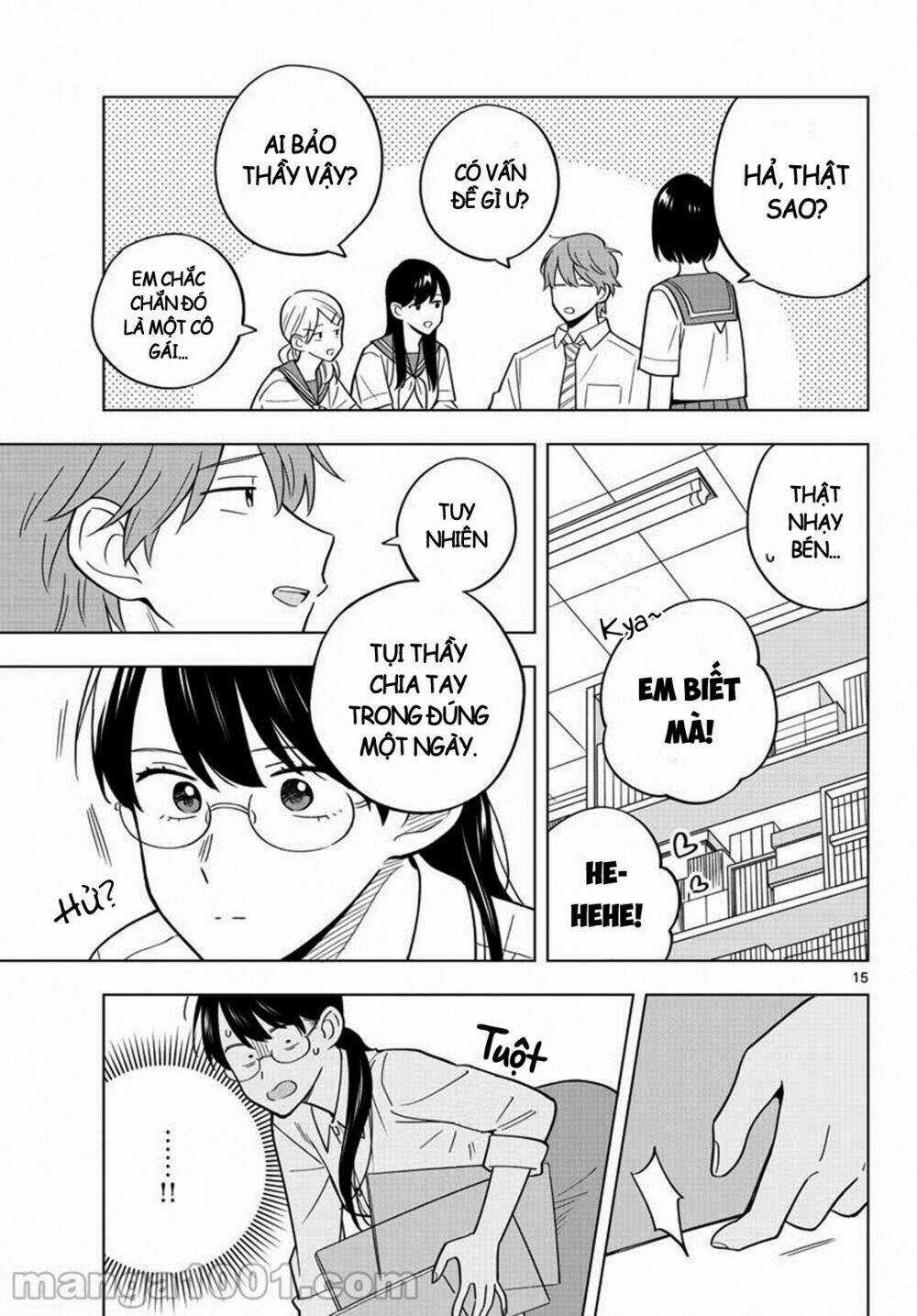 SENSEI WA KOI O OSHIE RARENAI Chapter 39 trang 15