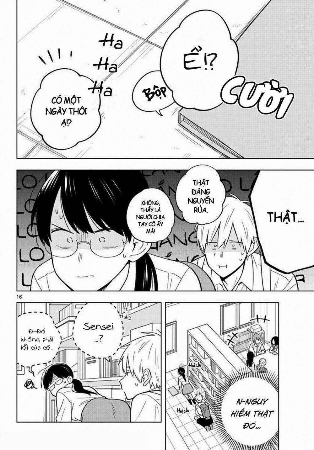 SENSEI WA KOI O OSHIE RARENAI Chapter 39 trang 16