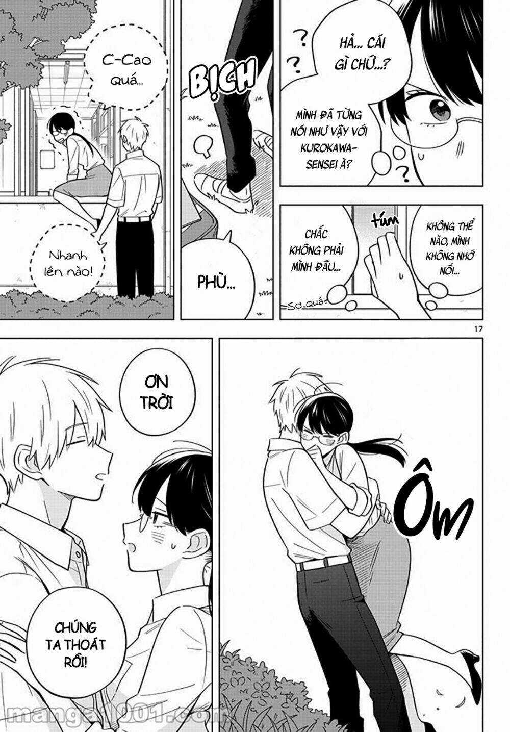 SENSEI WA KOI O OSHIE RARENAI Chapter 39 trang 17