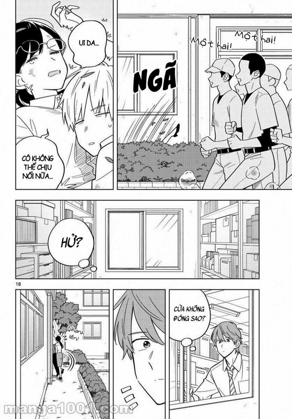 SENSEI WA KOI O OSHIE RARENAI Chapter 39 trang 18