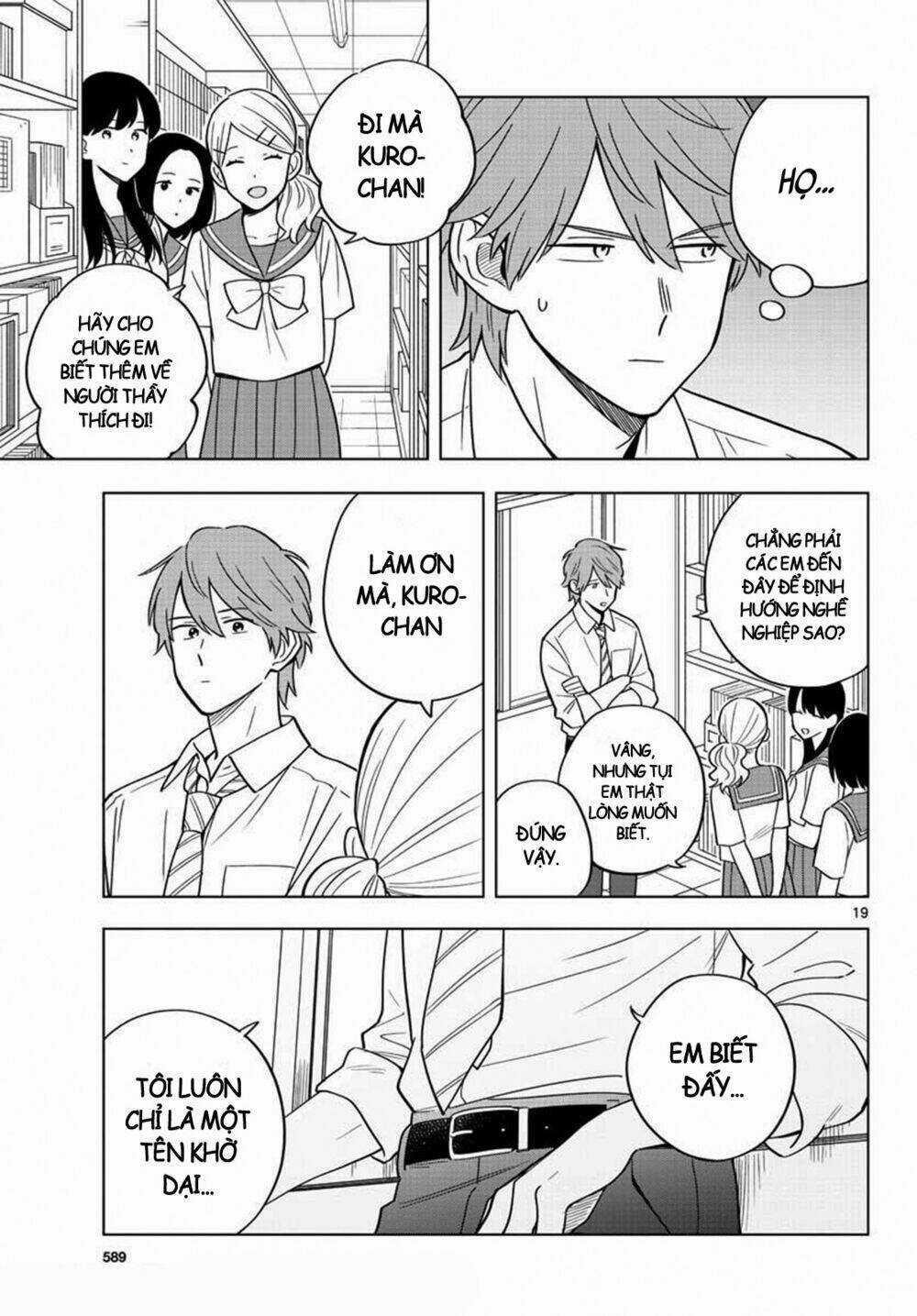 SENSEI WA KOI O OSHIE RARENAI Chapter 39 trang 19