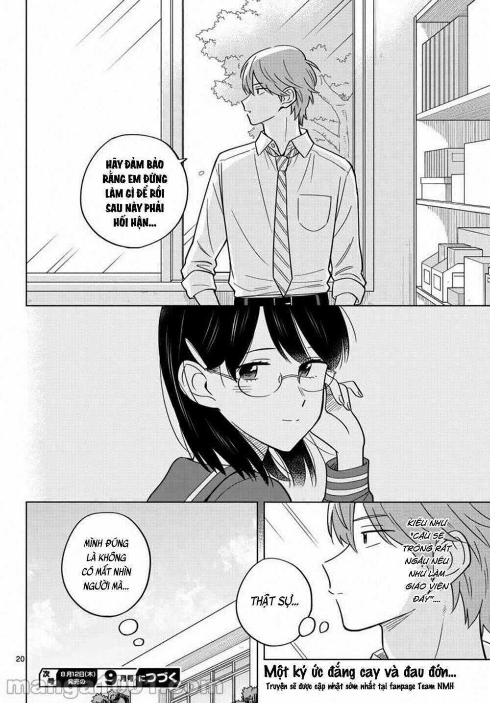 SENSEI WA KOI O OSHIE RARENAI Chapter 39 trang 20