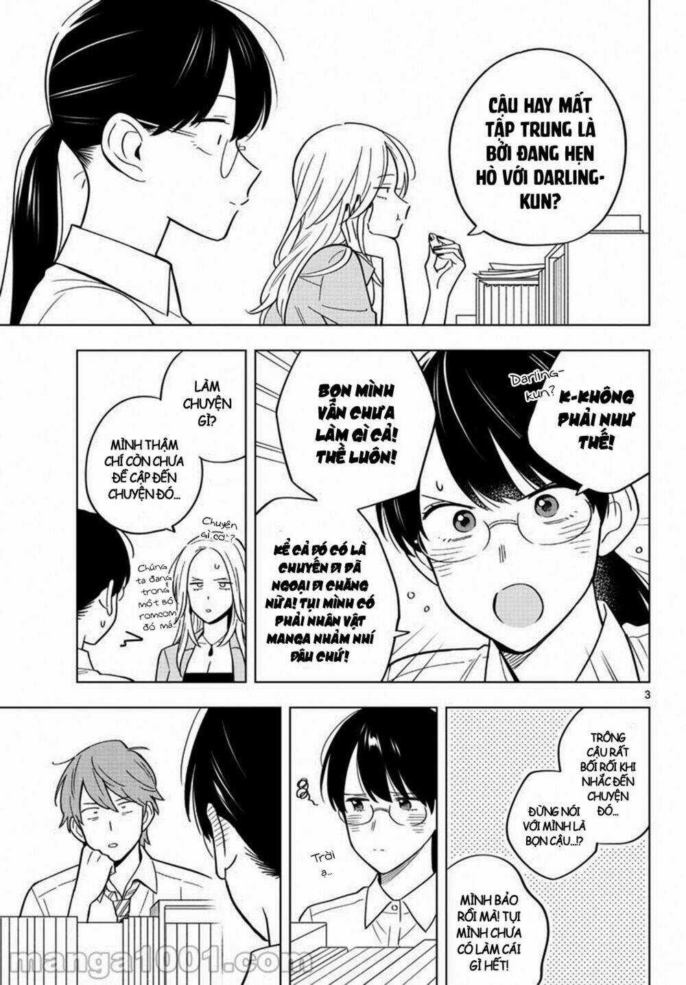 SENSEI WA KOI O OSHIE RARENAI Chapter 39 trang 3