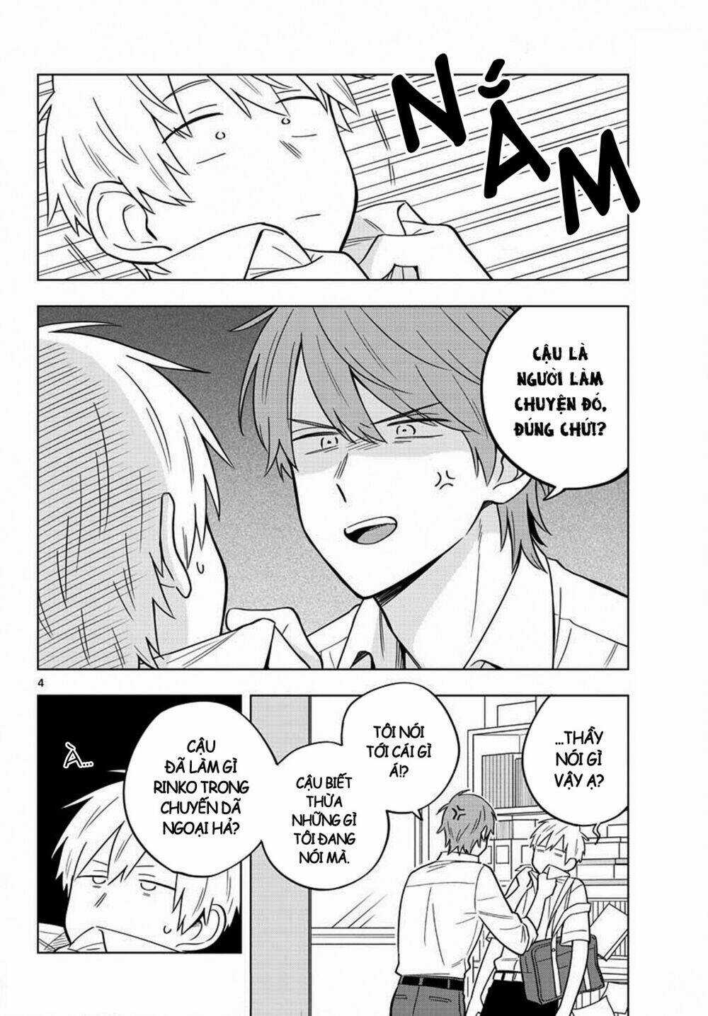 SENSEI WA KOI O OSHIE RARENAI Chapter 39 trang 4