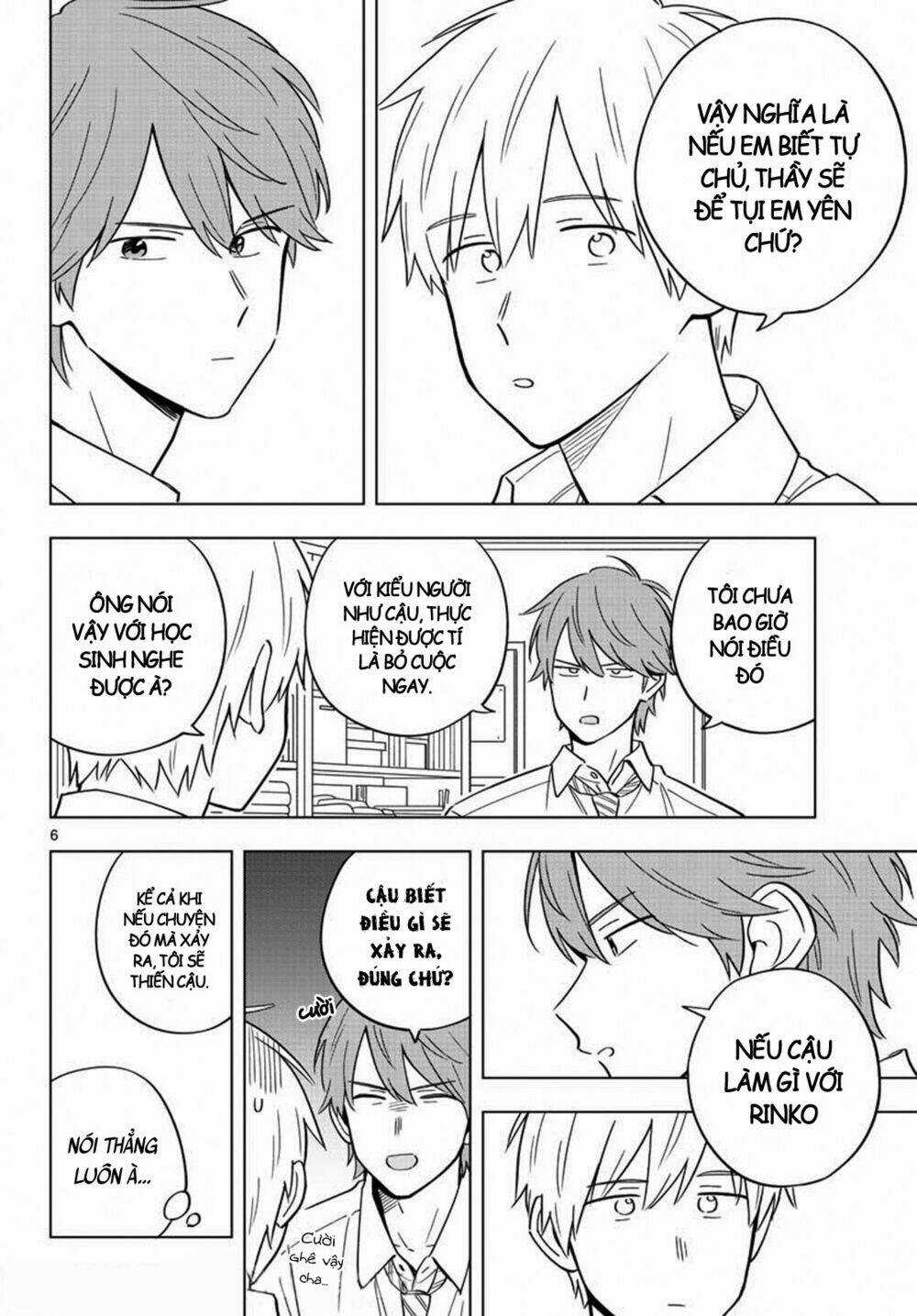 SENSEI WA KOI O OSHIE RARENAI Chapter 39 trang 6