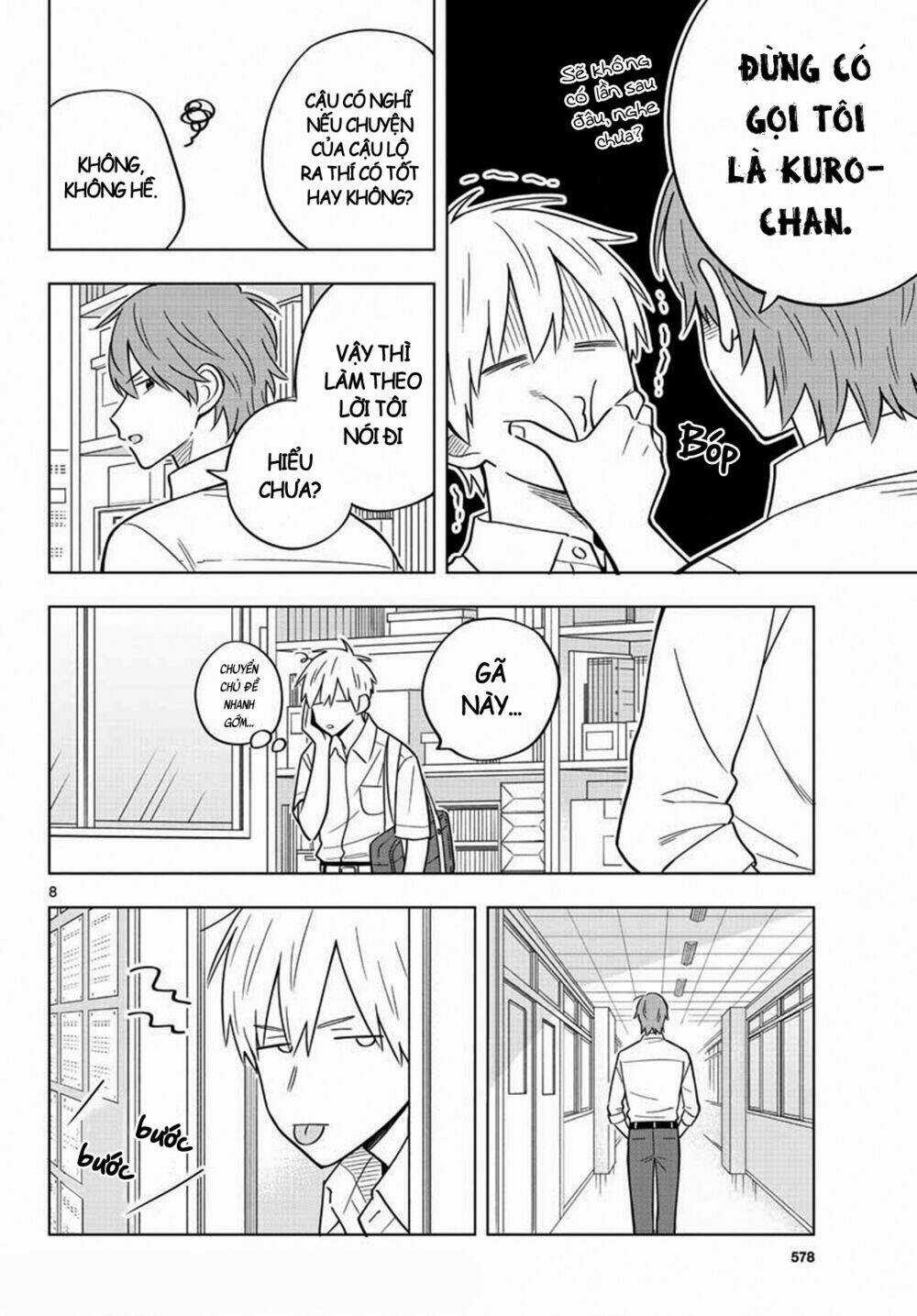 SENSEI WA KOI O OSHIE RARENAI Chapter 39 trang 8